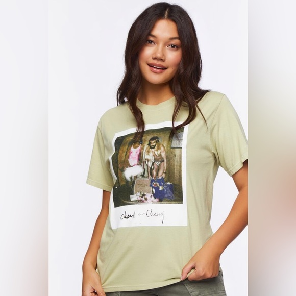 Tops - Cheech & Chong Graphic Tee